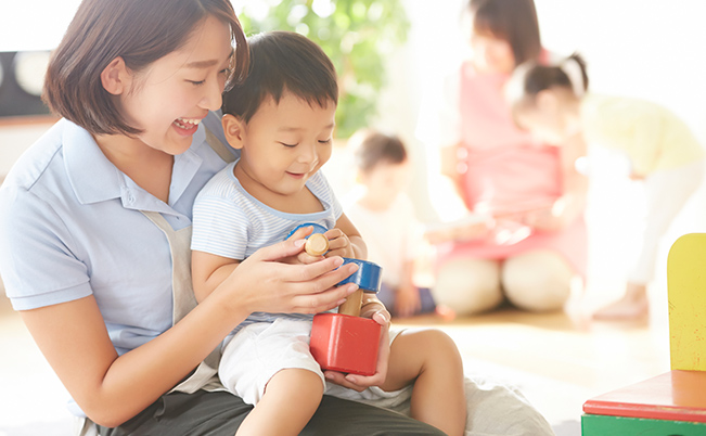 小さい子どもがいて目が離せない方