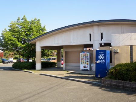 ▲2か所目は市民病院にほど近い「上江津地区多機能トイレ」。駐車場内にあり、利用者も多い場所ですが、ここも利用者のマナーがよろしくキレイでした