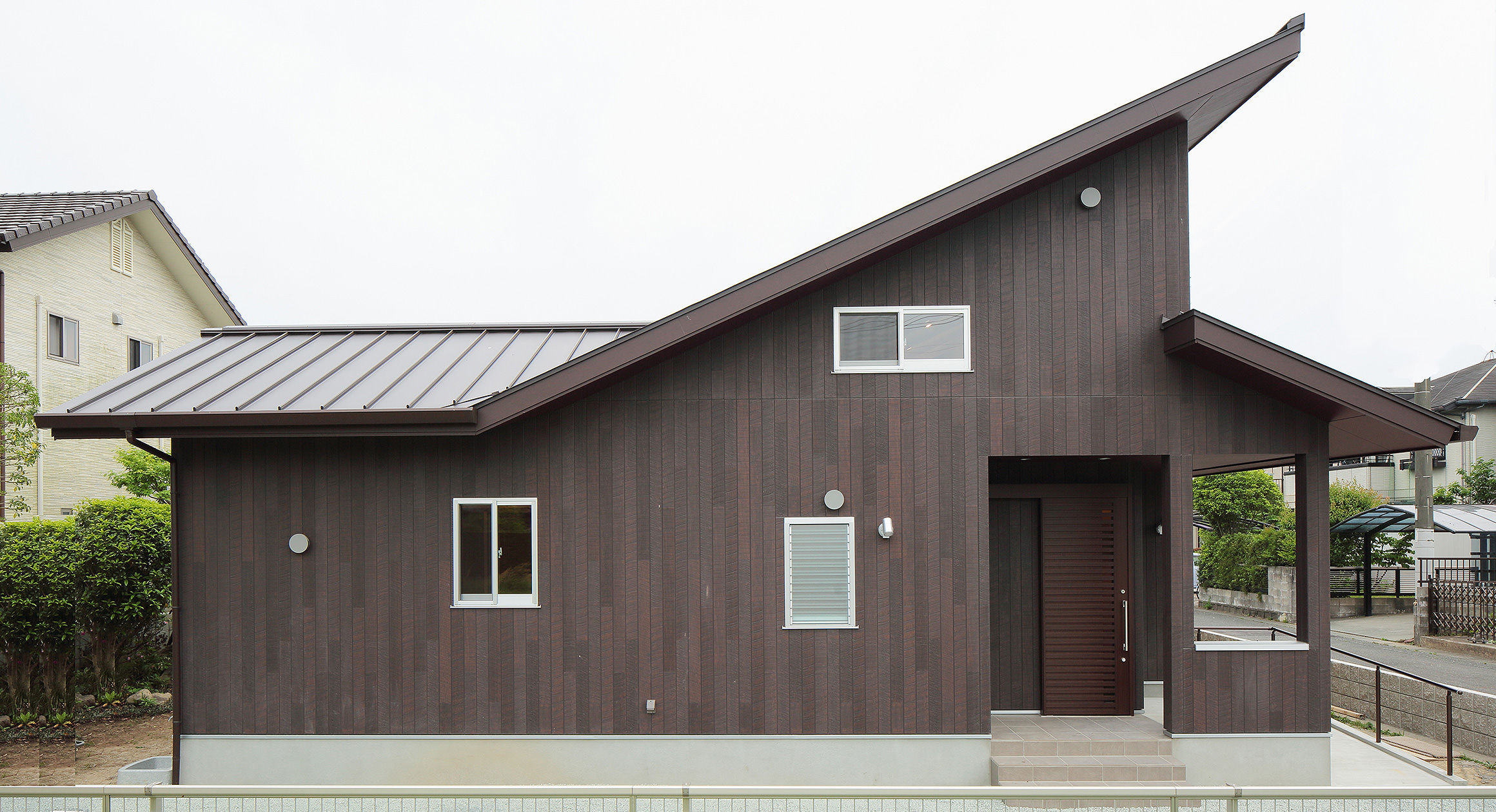 平屋 の よう な 二階 建て