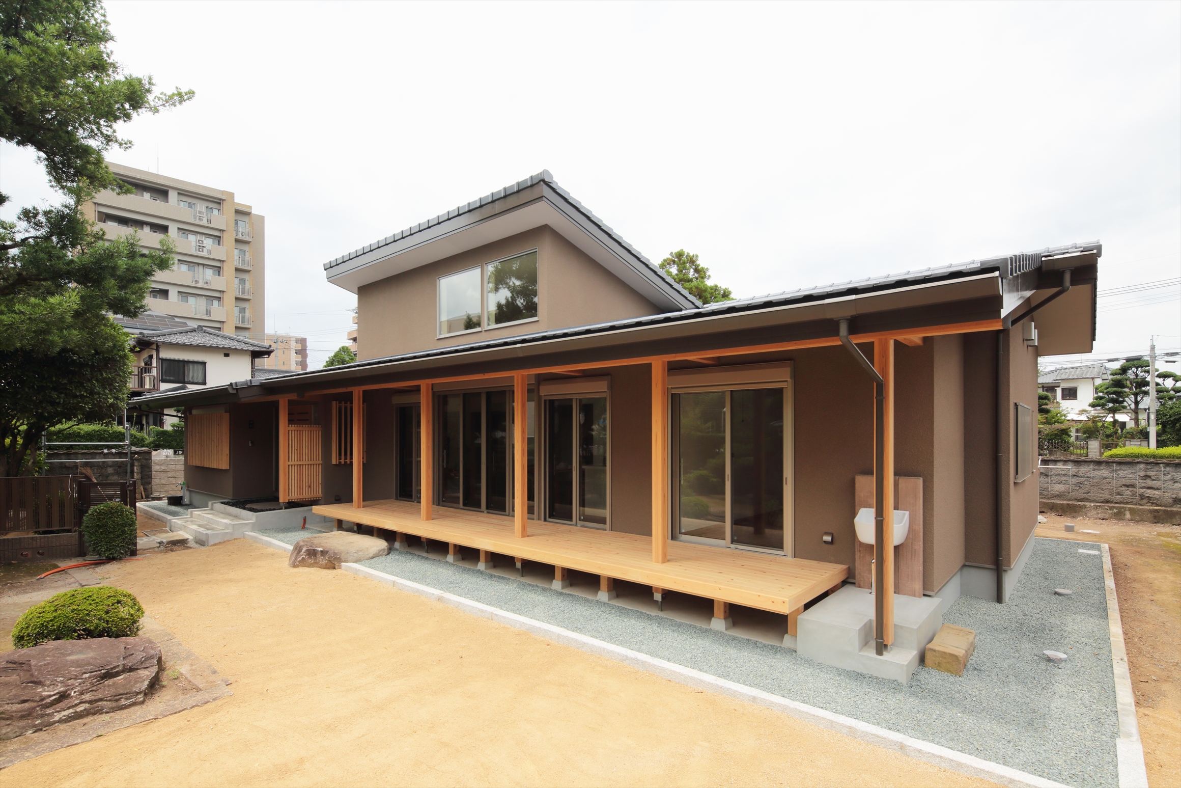 三友工務店の新築注文住宅 熊本市中央区N様邸