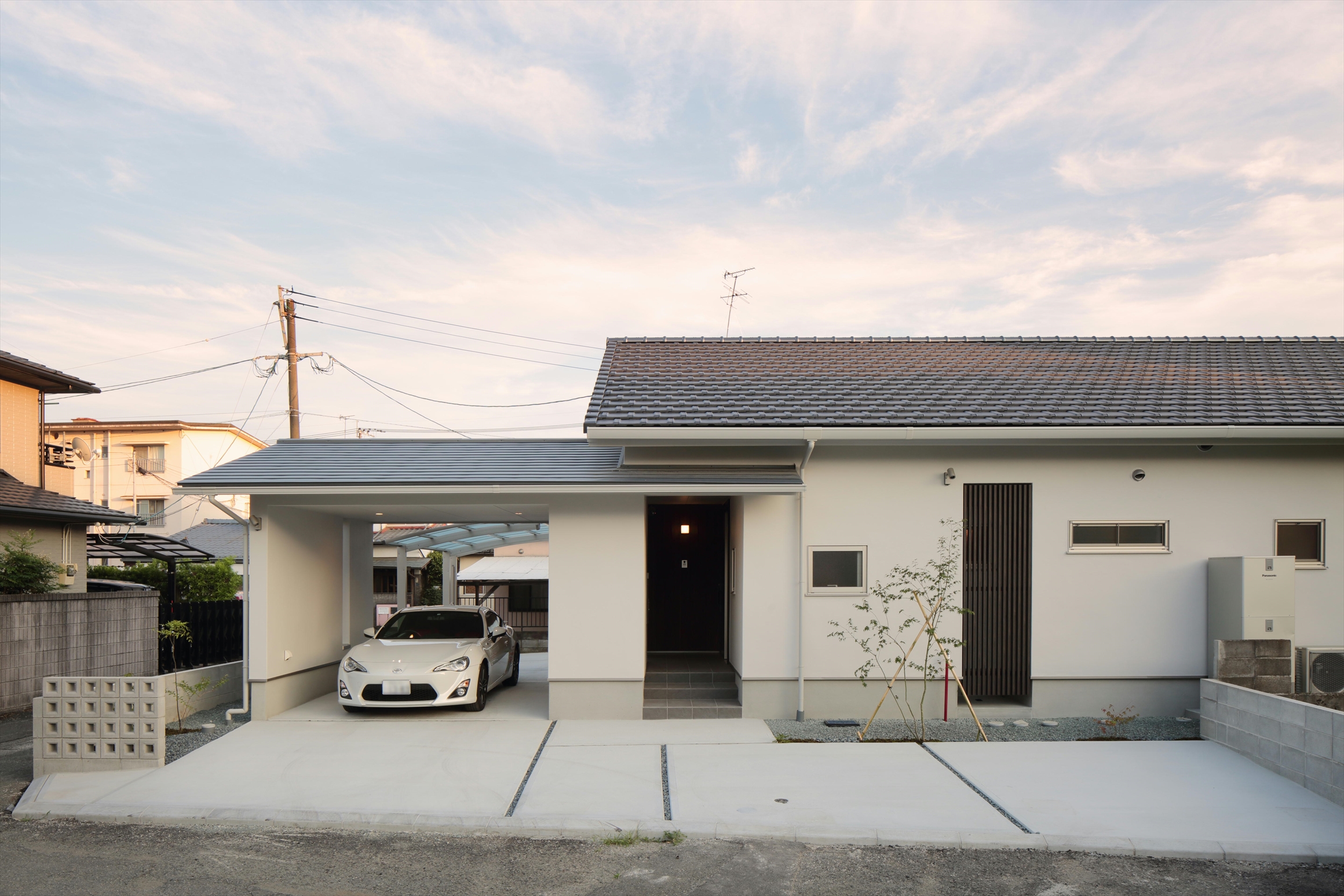 三友工務店の新築注文住宅 熊本市東区F様邸