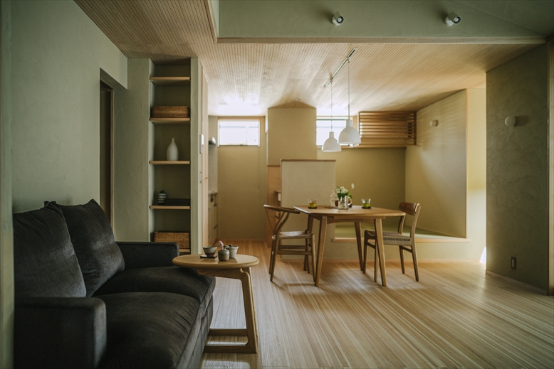 三友工務店の新築注文住宅 木造平屋 O様邸